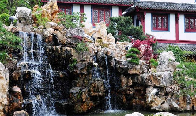 大江体育官网东方园林之母中国最大的私家花园和盆景观赏地不在苏州在安徽(图6)